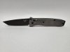 Bailout Limited Edition | AXIS Lock, 3.38" Tanto Blade, Black Cerakote Finish, Plain Edge, CPM-M4 Steel, Titanium Handle, Titanium/Crater Blue/Black, Limited Run of 1000, Shippable