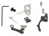 Accurizing Kit, MKIV, Silver, Black trigger