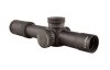AccuPower |1-8x28 Riflescope, First Focal Plane, MOA Segmented-Circle Crosshair w/Green LED, 34mm Tube