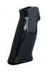 Brigand Arms Carbon Black AR-15 Grip |Ultralight, 1.9oz Including Titanium Bolt
