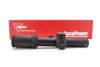 AccuPower 1-4x24mm Illuminated .223/55 Grain BDC Green Segmented-Circle/Dot Crosshair Reticle 30mm Tube Diameter Matte Black