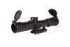 SCO VCOG® 1-8x28 Riflescope, Red MRAD Tree , Flipcaps, w/ Larue Tactical® LT799 Mount