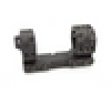 Spuhr SP-4002C: 34mm Picatinny Mount 0 MOA - 1.5", Extended Housing