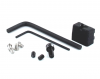 Reflex System, for Leupold DeltaPoint Pro, Patented DPO/Tactical Height/Black Rear Co-Witness, by Dawson Precision®