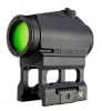 Crossfire Green Dot |2 MOA Dot, Improved Battery Life, Skeletonized AR-15 Height Mount + Low Mount Included