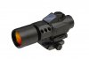 Romeo6 Red Dot Sight With Solar Panel |1x30mm 2 MOA Ballistic Circle Dot Reticle Black Finish, Motion Activated Power On/Off