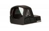 Haven, Red Dot, 5 MOA Dot, RMR Footprint, Includes AmeriGlo Glock Optic Compatible Iron Sights (GL-524), Black HVN04
