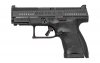 P-10S, 9MM, 3.5" Barrel, Polymer Frame And Grips, Trigger Safety, Sub Compact, Semi-automatic, Orange Front Night Sight And Black Rear Sight, 10Rd, Striker Fired, Black Finish 05170