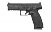 P-10F, 9MM, 4.5" Barrel, Polymer Frame And Grips, Trigger Safety, Full Size, Orange Front Night Sight, Black Rear Sight, 19Rd, Semi-automatic, Striker Fired, Black Finish 95150 Optics Ready