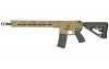 DB15 5.56mm NATO/.223 Remington 16 Inch Threaded Barrel Melonite Coated A3 Flattop Flat Dark Earth Cerakote Finish 15 Inch M-LOK Rail EX Adjustable Stock 30 Round