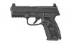 509M, MRD, Semi-automatic, Striker Fired, Mid-Size, 9MM, 4" Barrel, Polymer Frame, Black Finish, 2-15Rd, Non-Manual Safety, 3 Dot Sights, Interchangeable Backstraps, FN Optics Mounting System WithPlate Adapters, Ambi Slide Stop Lever, Ambi Magazine Re