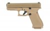 19X | 9MM 4.02" Marksman Barrel, Polymer Frame, Coyote Finish, Glock Night Sights, Coyote Color Pistol Case, 3 Magazines, 2-19Rd & 1-17Rd, Lanyard Loop, Ambidextrous Slide Stop Lever, No Finger Grooves UX1950703