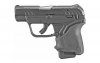 Ruger LCP II Talo Edition 22 LR, 2.75 Barrel, Black Oxide Slide, Turqouise  Cerakote Frame, Integral Fixed Sights, Manual Safety, 10rd - Impact Guns