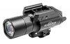 X400 Ultra Weaponlight and Laser, Fits Picatinny, Black, LED 500 Lumens, Green Laser X400U-A-GN