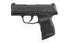 P365 Micro Compact Everyday Carry w/Safety |9mm 3.1 Inch Barrel Stainless Steel Slide Black Nitron Finish Manual Safety Sig X-ray Night Sights Textured Grip 2 10 Round Magazines