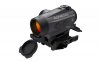 Romeo 4S Solar Compact Red Dot Sight 1x20mm 2 MOA Ballistic Circle Dot Reticle 0.5 MOA Adjustments Graphite Finish