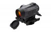 Romeo 4S Solar Compact Red Dot Sight 1x20mm 2 MOA Ballistic Circle Plex Reticle 0.5 MOA Adjustments Graphite Finish