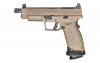 XDM Elite OSP, Full Size Pistol, 9MM, 4.5" Threaded Barrel, Polymer Frame, Flat Dark Earth Finish, Suppressor Height Sights, 22 Rounds, 2 Magazines XDMET9459FHCOSP