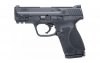 M&P 2.0, Striker Fired, Compact Frame, 9MM, 3.6" Barrel, Polymer Frame, Black Finish, 15Rd, 2 Mags, Fixed Sights 11688