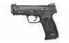 M&P 2.0, Performance Center Pro Series 9MM| Semi-automatic, Striker Fired, Compact Size, 4.25" Barrel, Polymer Frame, Black Armornite Finish, 17Rd, 2 Mags, Weighs 28.0oz, No Thumb Safety, Fiber Optic Sights, Cleaning Kit Included 11818