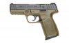 SD9 Self Defense 9mm 4 Inch Stainless Steel Barrel Armornite Finish White Dot Sights Flat Dark Earth Polymer Frame 16 Round