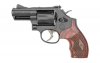 Performance Center Model 19 Carry Comp |357 Magnum, 2.5" Barrel, Tritium Front Night Sight, Matte Finish, Black, DA/SA, Metal Frame Revolver K-Comp 6 Rounds 13323