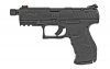 PPQ Classic Q4 TAC, Semi-automatic, Striker Fired, Full Size, 9MM, 4.6" Threaded Barrel, Polymer Frame, Black Tenifer Finish, 15Rd, 3 Magazines, Fixed Front and Adjustable Rear Sight, Optics Ready
