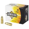 Armscor Handgun Ammunition 9mm 124 Grain Jacketed Hollow Point