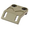 Offset Light Mount, For SureFire Scout Light Weapon Lights, Fits MLOK Sig Sauer MCX, Anodized Finish, Flat Dark Earth OSM-MCX-FDE