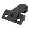 Offset Light Mount, For SureFire Scout Light Weapon Lights, Fits Picatinny, Anodized Finish, Black OSM-P