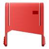 Smart Fit Vise Block Sleeve, Fits AR10, Red AVAR10SFVBS