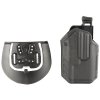 Omnivore Multi-Fit Retention Holster Semi-Automatics With Streamlight TLR Black Right Hand