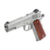 Dan Wesson Razorback 1911 | 10mm, 5" Barrel, Stainless Steel, Tactical Fixed Sights, Wood Grips, 8 Rd, 01889