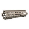 Super Modular Handguard Rail MLOK MK4 9.5 Inch Desert Dirt