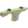 HS1 Hand Stop w/ Green Laser, M-LOK Mounting Retail Box, Flat Dark Earth 912-0037