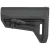 MOE SL-M Carbine Stock, Fits Mil-Spec Buffer Tubes, Matte Finish, Black MAG1242-BLK