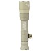 M640DFT Scout Light, Flashlight, 700 Lumens / 100k Candela, Z68 On/Off Tailcap, Anodized Finish, Tan, Includes MLOK Adapter and 18650 Rechargable Battery M640DFT-TN-PRO