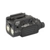 XR2-A-RD, Rechargeable Weaponlight w/Laser, Fits Pistol and Picatinny Rails, 600 Lumens, Red Laser, Anodized Finish, Black XR2-A-RD