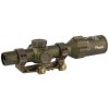TANGO6T, Rifle Scope, 1-6X24mm, First Focal Plane DWLR-556 Reticle, .2 MRAD, 30mm Main Body Tube, Matte Finish, Flat Dark Earth, Includes 1.535" ALPHA4 Titanium Mount, Removable Throw Lever and Lay Flat Flip Back Lens Covers, US Military Over Run Units