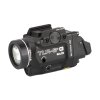 Streamlight TLR-8 G Sub, White LED with Green Laser, For 1913 Short Models, 500 Lumens, Anodized Finish, Black, Includes (1) CR123a Battery, Low and High Switches 69438