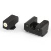 Tritium Pro Night Sights For Glock 42 and 43 Green Rear Dot Green Front Dot White Focus Lock Ring