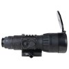 Reap-IR, Type 4, Thermal Waepon Sight, 3X Optical Magnification, 1-8X Digital Zoom, 3-24X Combined Magnification, 60mm Objective, Multiple Reticles, 640x480 Pixels, 30Hz/60Hz Frame Rate, Q-LOC Picatinny Rail Mount, Black REAP-60-4