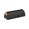 The XS Standard Dot Ember upgrades an LCR to a high-contrast front sight that absorbs light and glows in less than ideal conditions. Optic Orange is designed to offer a high-contrast sight picture when shooting in bright light conditions and maintain its