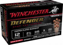 Winchester Ammunition WWII Victory Series, 12 Gauge, 2.75, 00