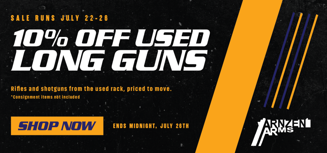 2026 Summer Heat Used Gun Sale