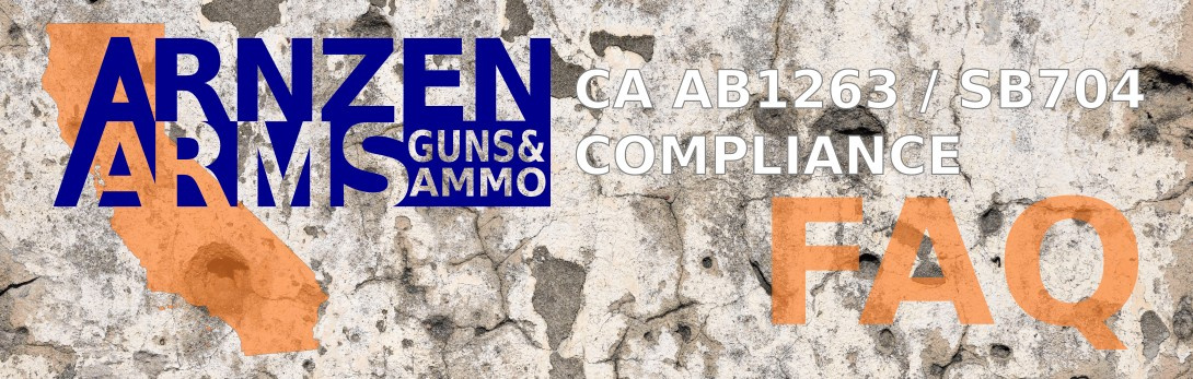 CA AB-1263 / SB-704 Compliance FAQ